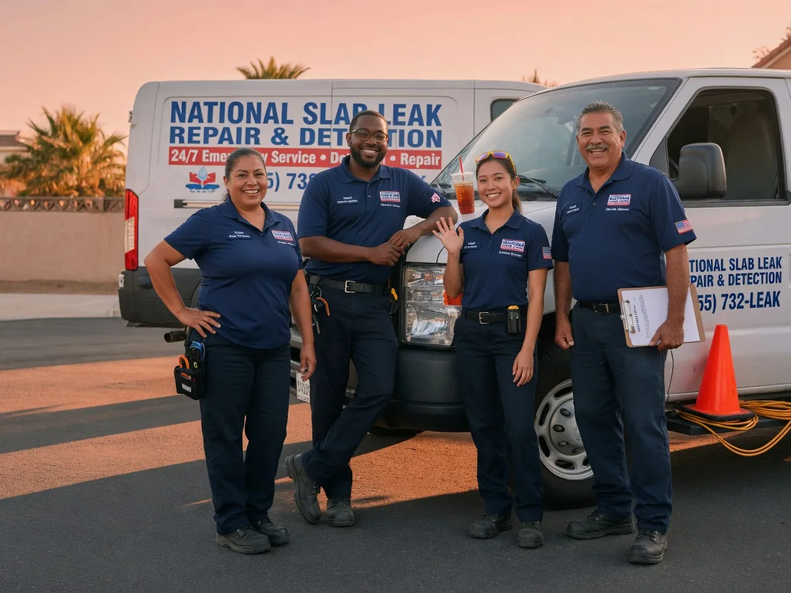 Slab Leak Detection company in Canyon Lake, TX